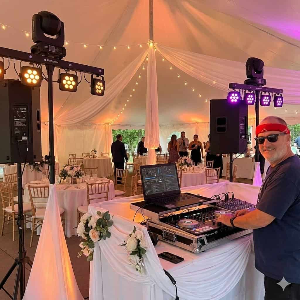 Wedding DJ Services in Vermont
